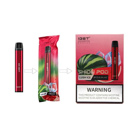 Hot Sales Disposable Vape Pen 2 4ml Pod Starter Kit E Cigarette I Get