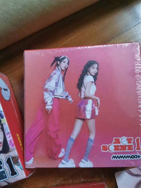 Last Set Binb [mamamoo ] 1st Single Album Act 1 Scene 1 Limited Ver