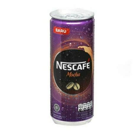 Jual Kopi Nescafe Kaleng Ml All Varian Per Pcs Shopee Indonesia