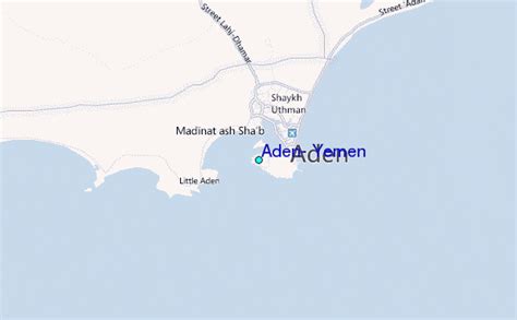 Aden, Yemen Tide Station Location Guide