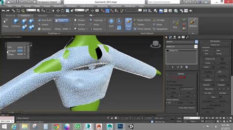 Creating Cloth With Garment Maker Autodesk 3ds Max Youtube