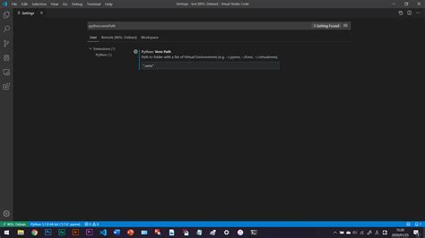 Python Visual Studio Code S Debugger Pipenv Stack Overflow