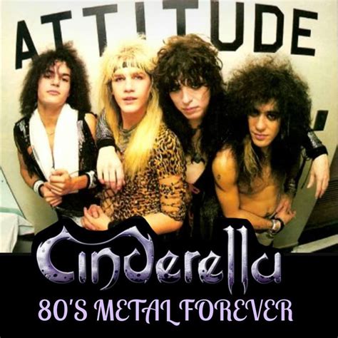 Cinderella Cinderella Band Cinderella Rock Band Glam Metal