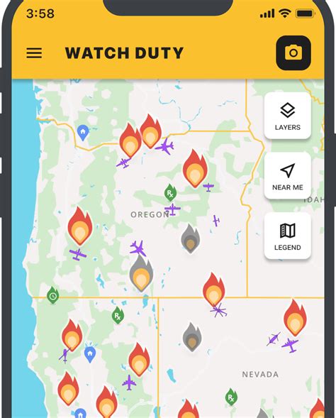 Download Watch Duty Handy App For Wildfire Alerts Safer West County