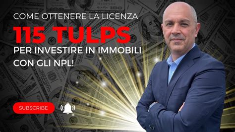 Cosa Sono Gli Npl E Come Ottenere La Licenza 115 Tulps YouTube