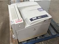 Colour Printer Xerox Phaser With Toners Installed Not Tested