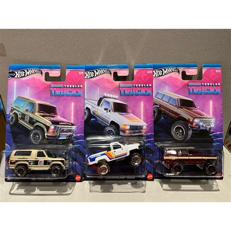現貨Hotwheels 風火輪 HOT WHEELS 特色系列 Trucks 卡車 一套5款 蝦皮購物