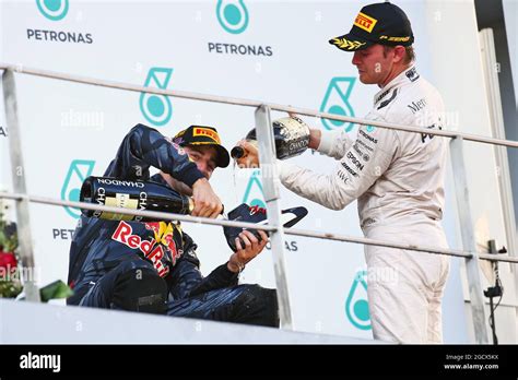 Race Winner Daniel Ricciardo Aus Red Bull Racing Celebrates On The