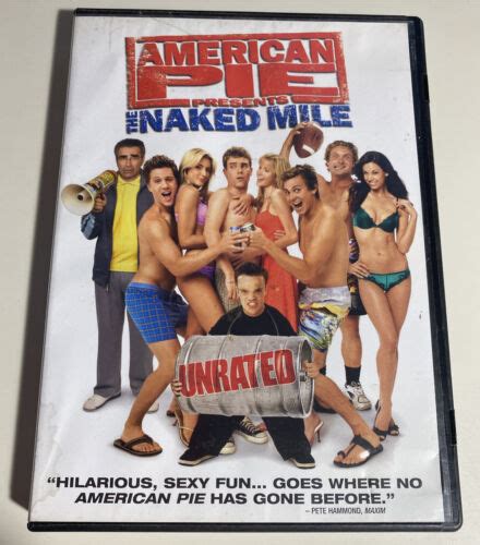 American Pie Presents The Naked Mile Unrated Fullscreen Edition