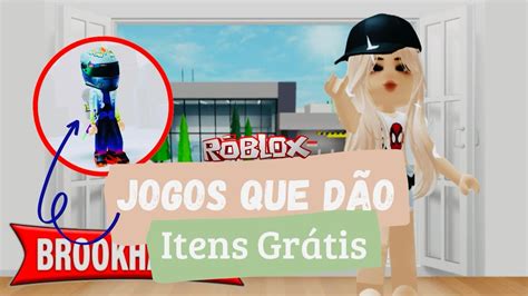 COMO PEGAR 10 ITENS GRÁTIS NO ROBLOX roblox itensgratisroblox