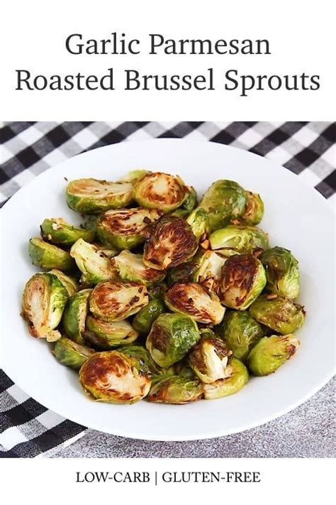 Roasted Brussel Sprouts Recipe With Garlic Artofit