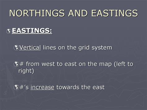 Northings And Eastings Ppt Download