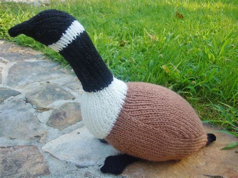 Betsys Goose Knitting Pattern By Sara Elizabeth Kellner Crochet Yarn