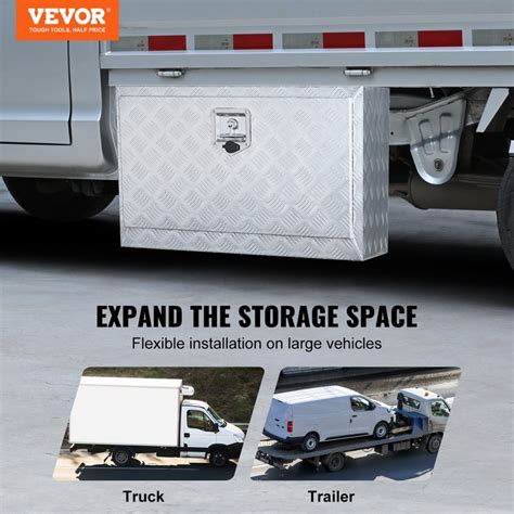 Vevor Underbody Truck Box 30×14×16 Pickup Storage Box Heavy Duty