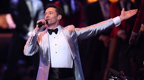 Hugh Jackman Singing