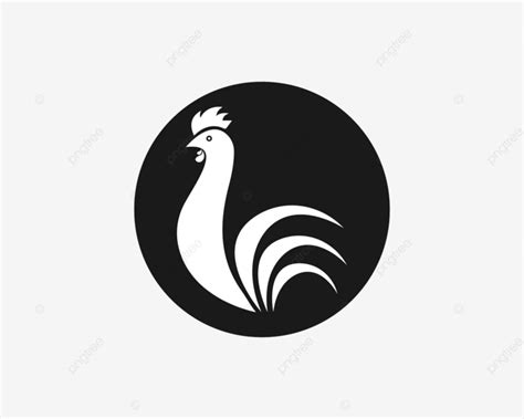 Rooster Logo Template Vector Rooster Art Red Vector, Rooster, Art, Red ...