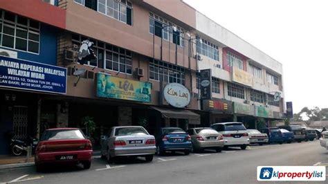 Shophouse For Sale In Muar 8357