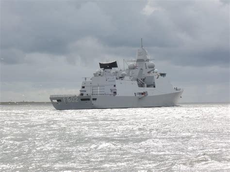 Royal Netherlands Navy S Frigate Zr Ms De Zeven Provinci N Is Back