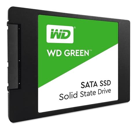 Disco S Lido Interno Western Digital Wd Green Wds G G A Gb Verde