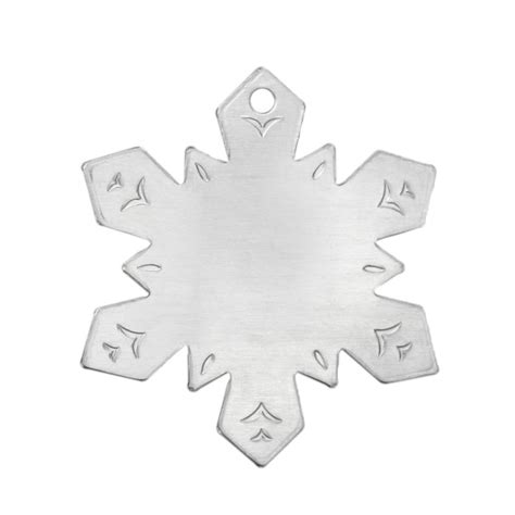 Aluminum Snowflake Ornament Blank 555mm 219 X 475mm 187