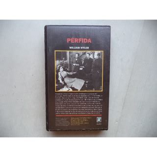 Fita Vhs Os Classicos Do Cinema Perfida Shopee Brasil