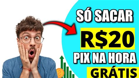 Receba R Pra Sacar Agora No Pix App Para Ganhar Dinheiro