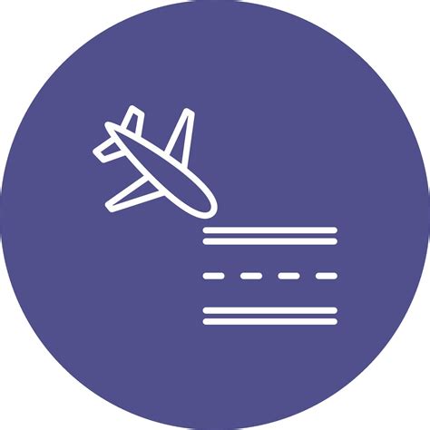 Landing of plane arrive airport 69784206 Vector Art at Vecteezy
