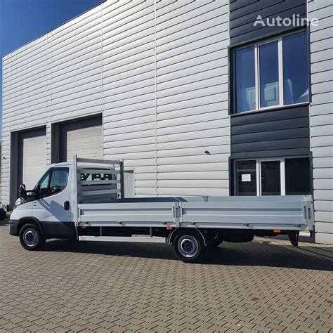 Prodaja Dostavno Vozilo S Ravnom Platformom Iveco Daily 35 S 11 D Maxi