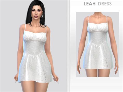 The Sims Resource Leah Dress