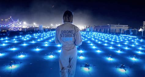 How do drone light shows work? Let us tell you!