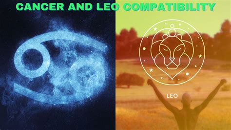 Cancer And Leo Compatibility - A Gratifying Union