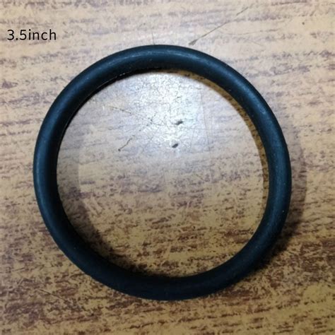 Black 3 5inch EPDM Rubber O Ring 80 Shore A Round At 2 5 Piece In