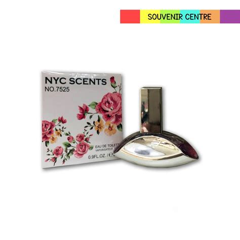 jual parfum perfume nyc scents edt   ml shopee indonesia