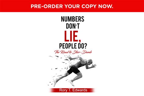 Numbers Don’t Lie, People Do? (Pre-order) | Dr. Rory T Edwards ...