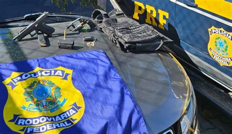 Prf Prende Milicianos Na Zona Oeste Do Rio — Polícia Rodoviária Federal