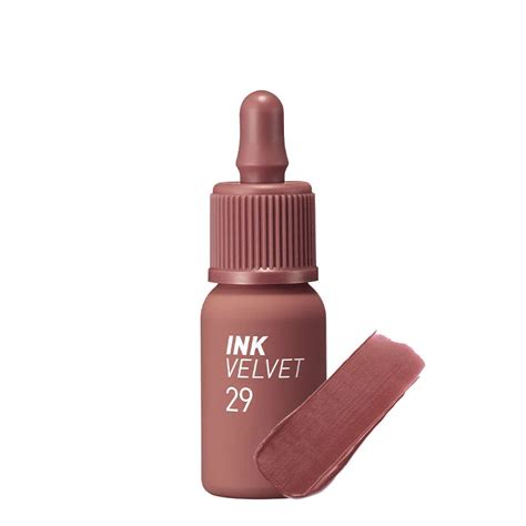 Peripera Ink Velvet Rosy Nude Nutty Nude Cocoa Nude