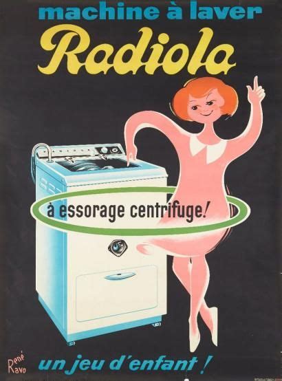 RAVO R MACHINE À LAVER RADIOLA à essorage centrifuge un jeu d