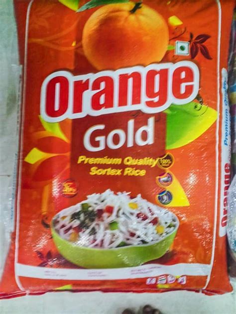 Orange Gold Idli Rice Packaging Type Pp Bag At Kg In B