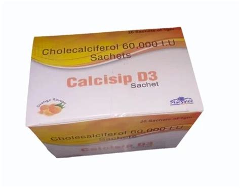 Cholecalciferol Iu Sachets At Rs Box Cholecalciferol