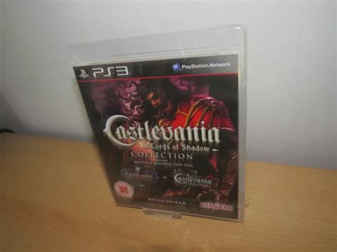 CASTLEVANIA LORDS OF Shadow Collection PS3 NEW SEALED Pal Version