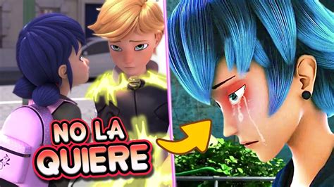 ADRIEN RECHAZA A MARINETTE TODOS Los SPOILERS De La 4ta TEMPORADA