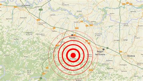 Terremoto A Langhirano Vicino Parma Con Scossa Di Magnitudo 3 3