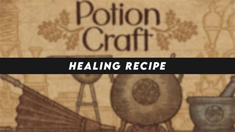 Potion Craft - All Ingredients / Recipe List for All Potions