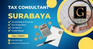 Konsultan Pajak Surabaya Golden Tax Consultant