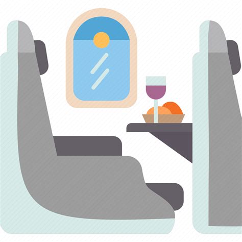 Business Class Seat Cabin Journey Icon Download On Iconfinder