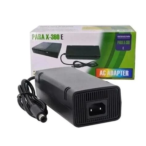 Fonte Xbox 360 Super Slim Bivolt 1 Pino 110 220 Volts Shopee Brasil