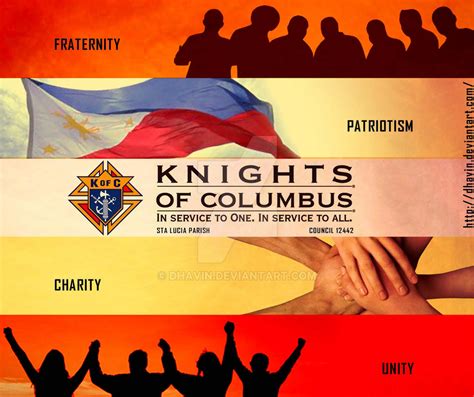 THE KNIGHTS OF COLUMBUS by dhavin on DeviantArt