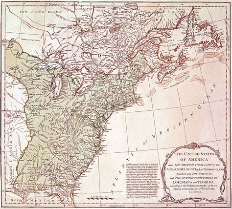 Historical Maps Of The United States - Map