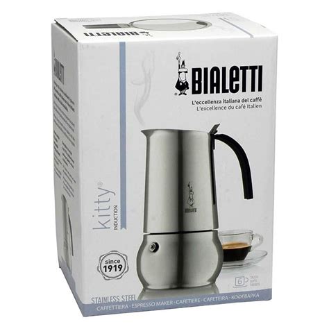 La Cafetiere Bialetti Kitty 6 Cups Espresso Maker