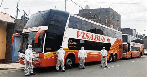 Coronavirus Transporte Interprovincial Qu Hacer Si Un Pasajero